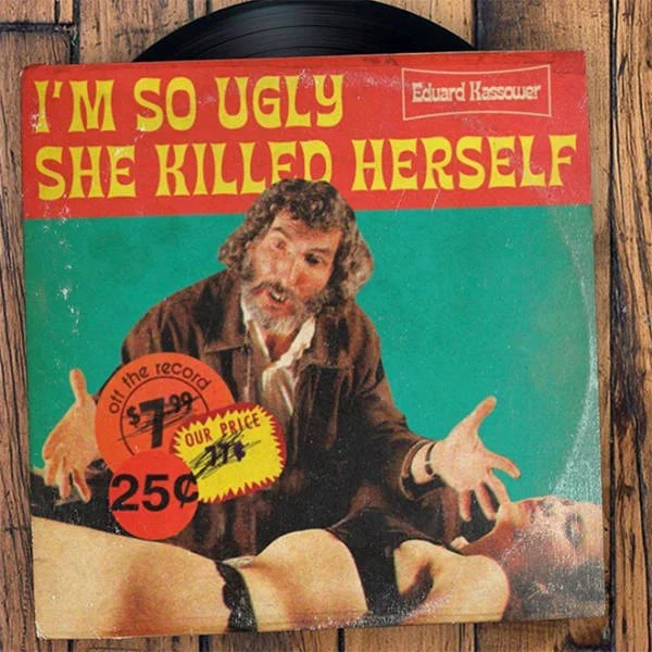 Obscure Parodies Of Vintage Album Covers