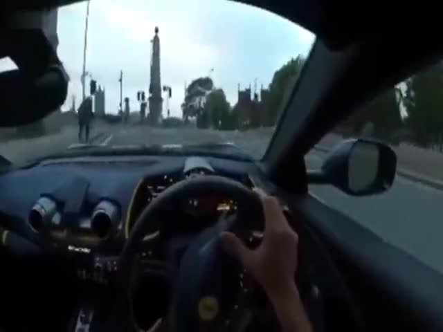 Look At My Ferrari!