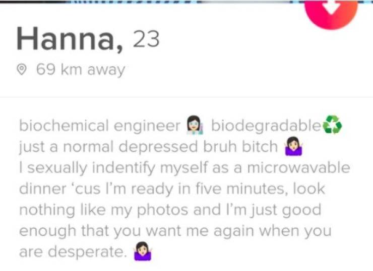 Tinder Was Not Informed About Shame…