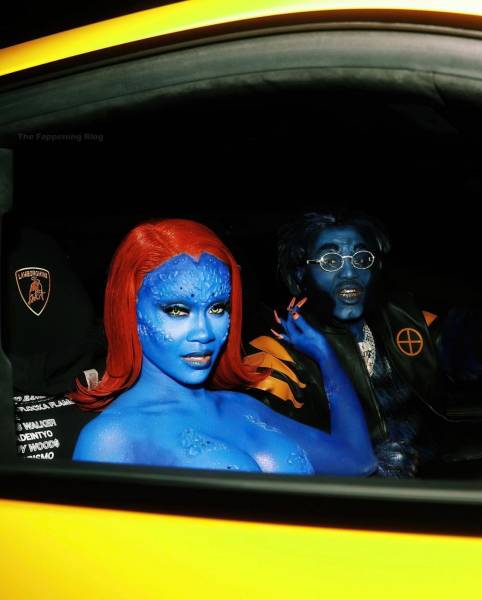 That’s A Great Mystique Cosplay!