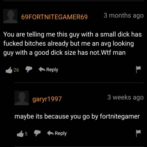 Pornhub’s Comment Section Is Wild…