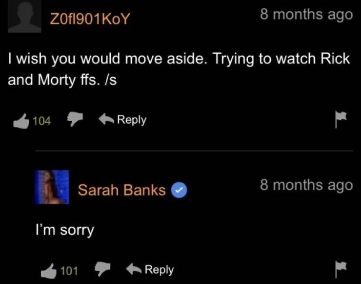 Pornhub’s Comment Section Is Wild…