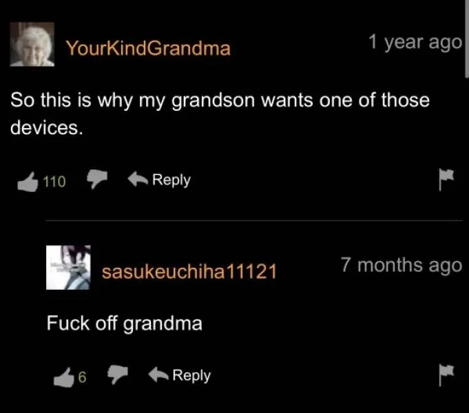 Pornhub’s Comment Section Is Wild…