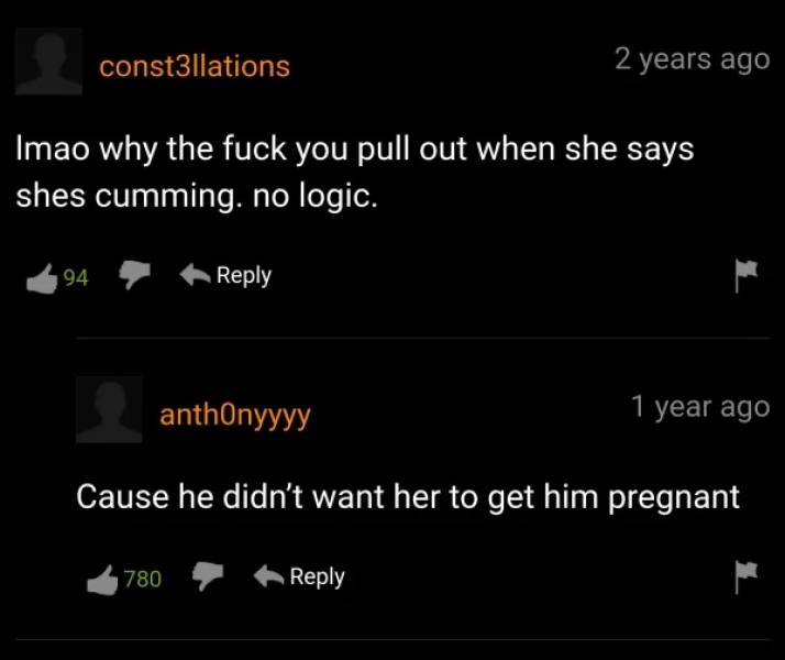 Pornhub’s Comment Section Is Wild…