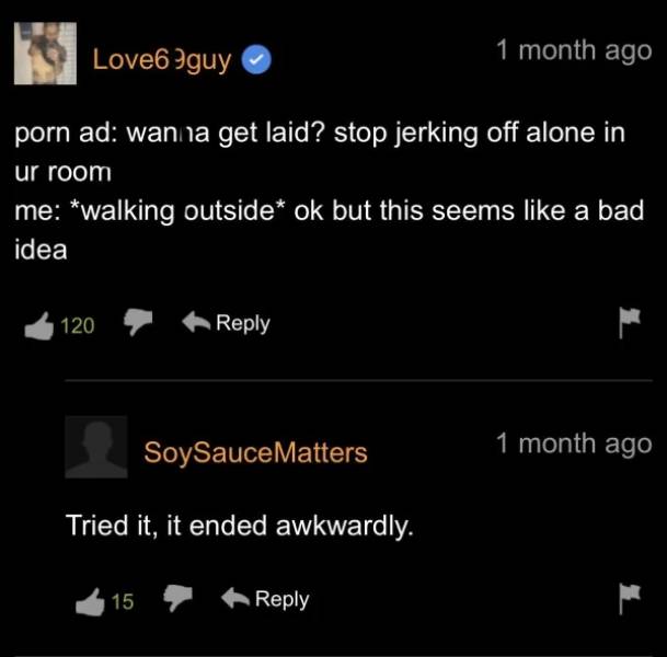 Pornhub’s Comment Section Is Wild…