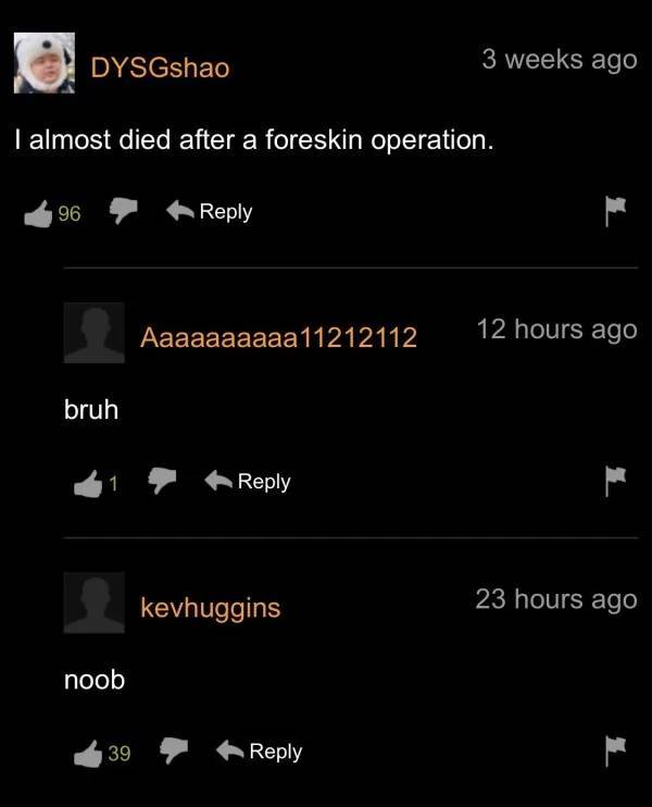 Pornhub’s Comment Section Is Wild…