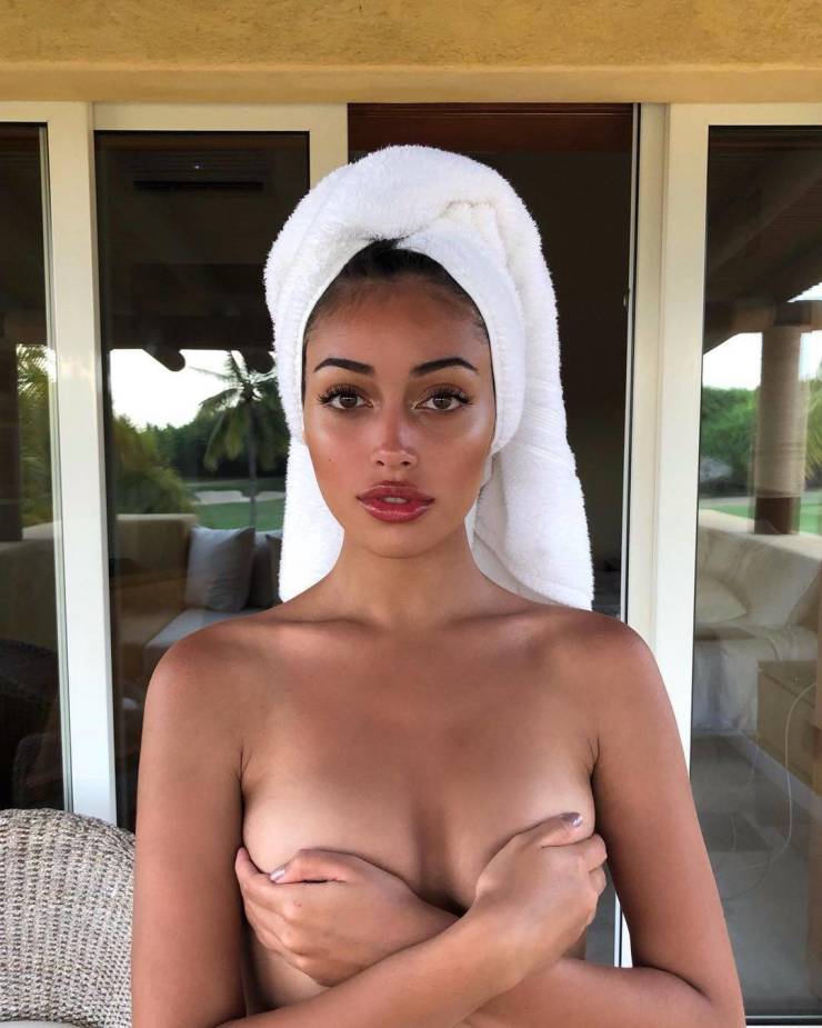 Hands Are The Best Bras!
