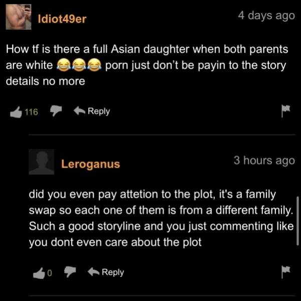 “Pornhub” Comment Section Is Something Special…