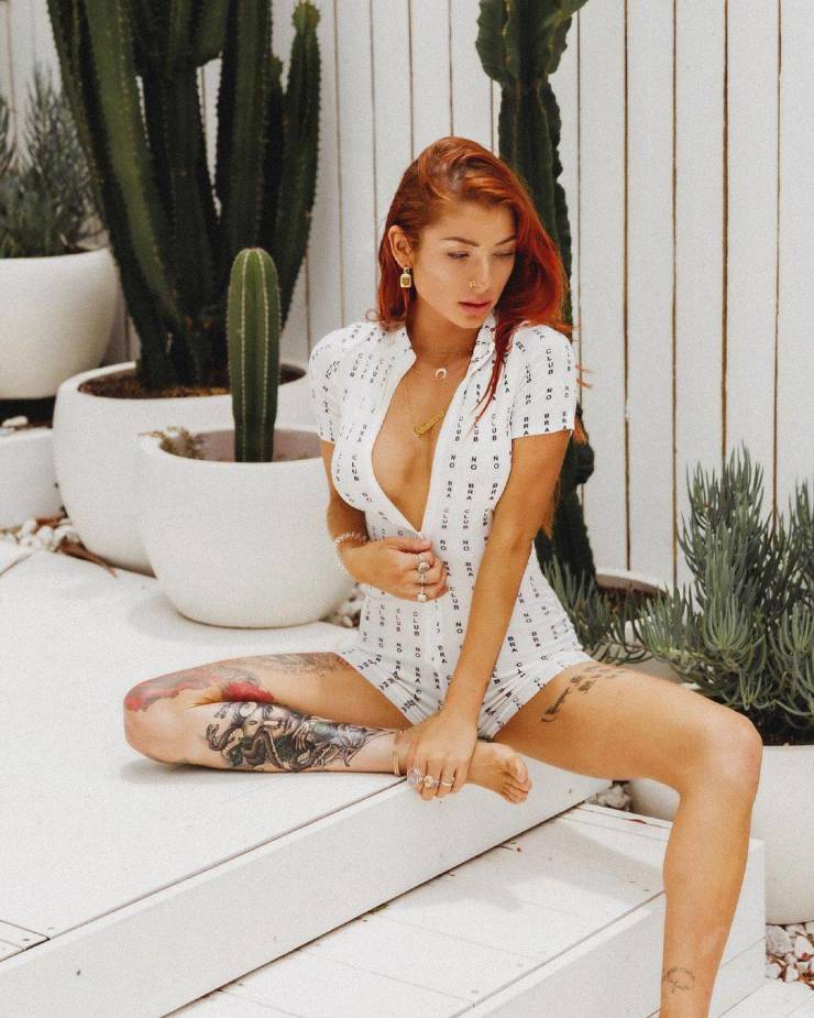 Bras Are Not Required!