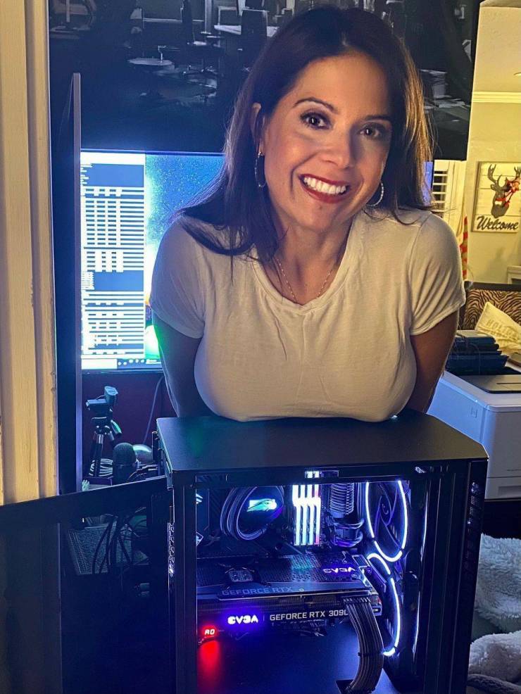 Bras Are Not Required!