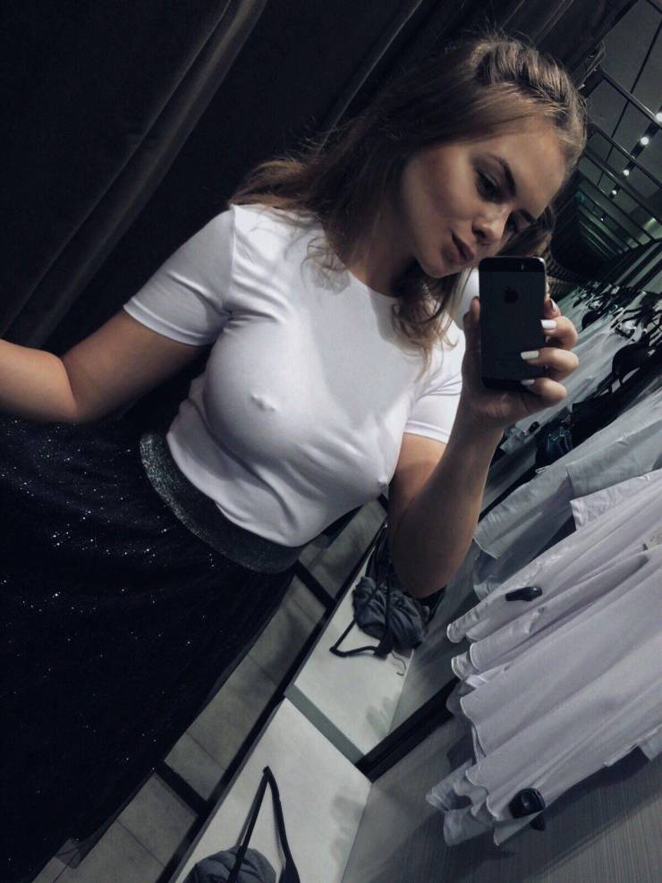 Bras Are Not Required!