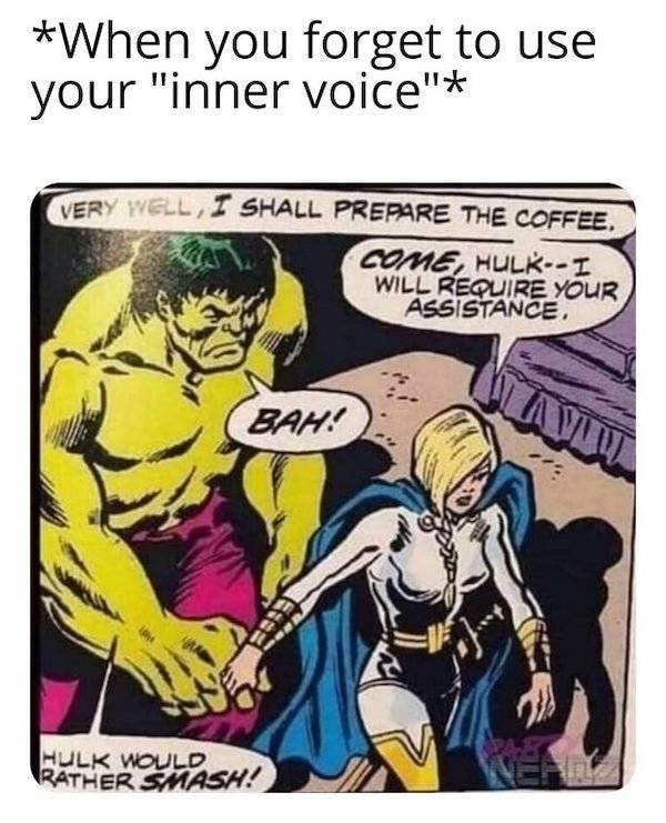 Dirty Minds, Assemble!