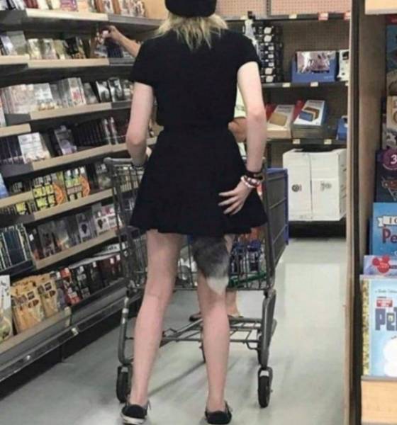“Walmart” Visitors Are Very Special…