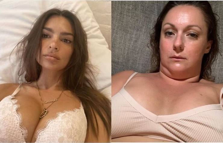 Woman Recreates Celebrity Photos In Funny Ways