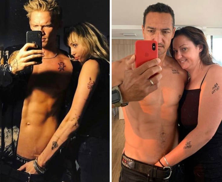 Woman Recreates Celebrity Photos In Funny Ways