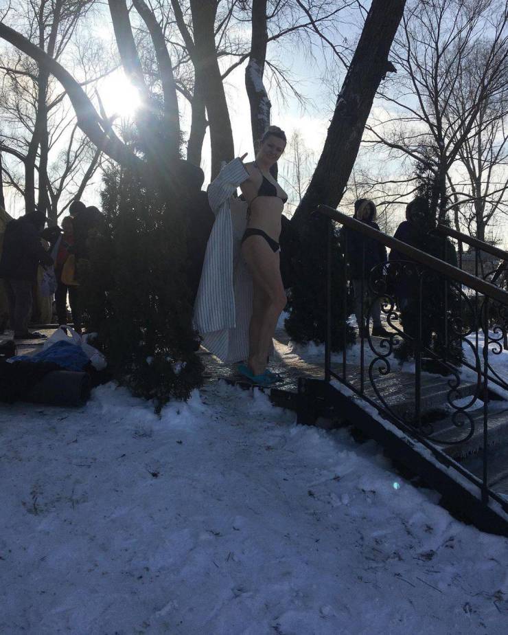 Some Rather Interesting Photos From The Holiday Of Epiphany