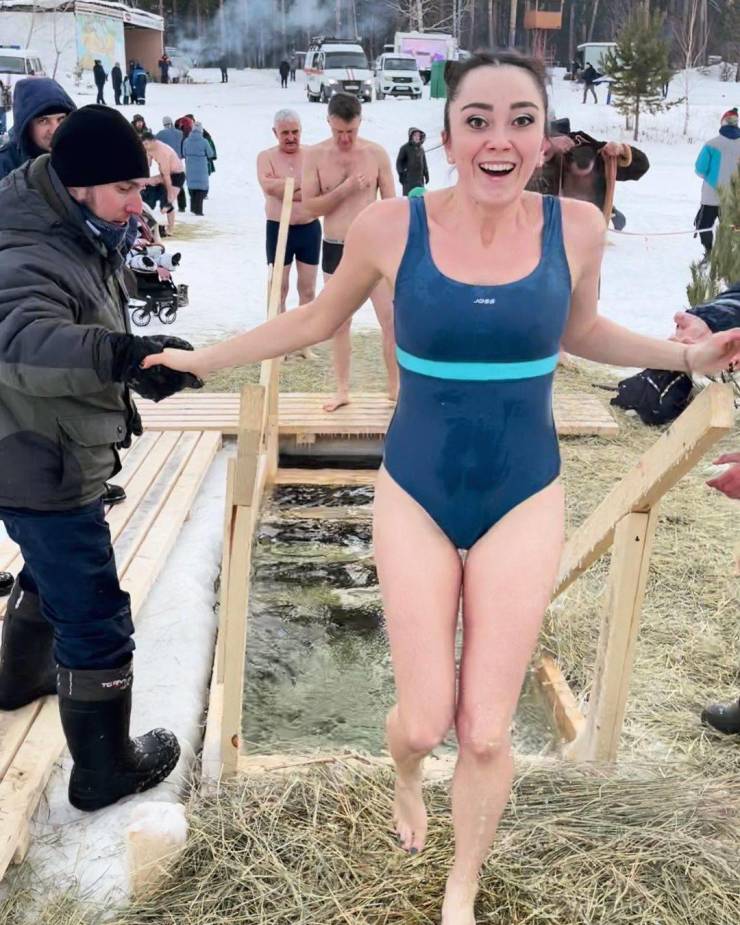 Some Rather Interesting Photos From The Holiday Of Epiphany