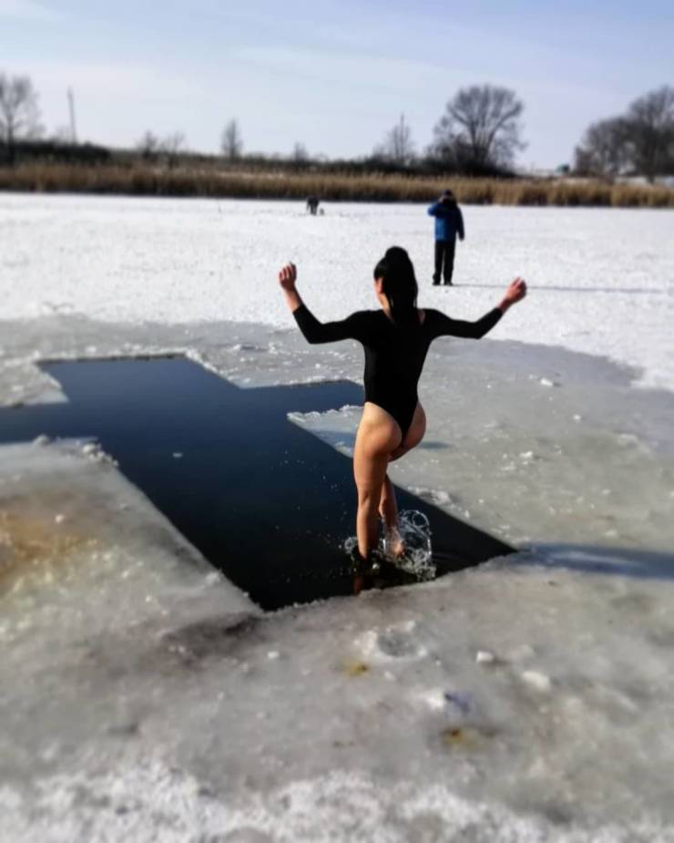 Some Rather Interesting Photos From The Holiday Of Epiphany