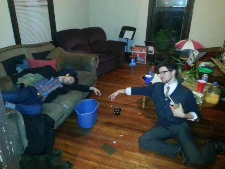100% Wasted!