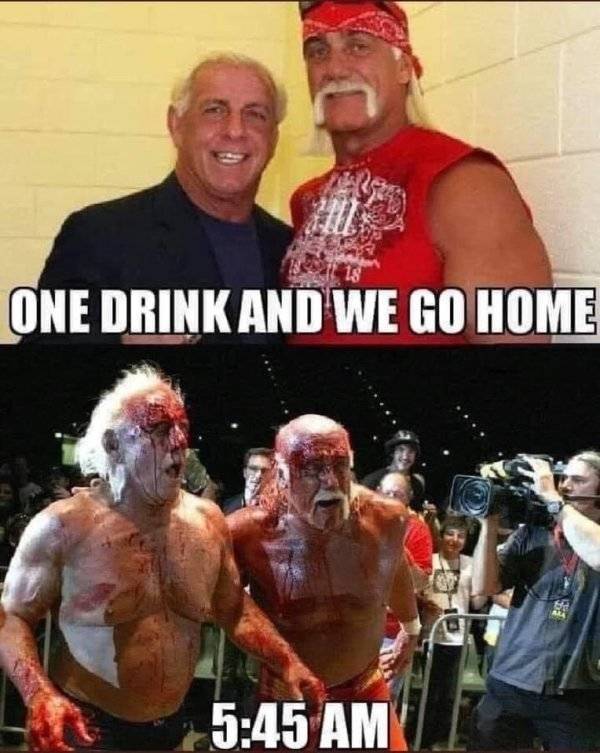 100% Wasted!