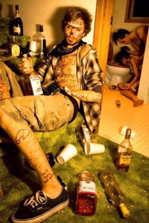 100% Wasted!