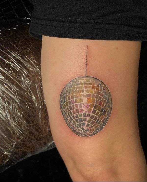 These Tattoos Are Very Bad…