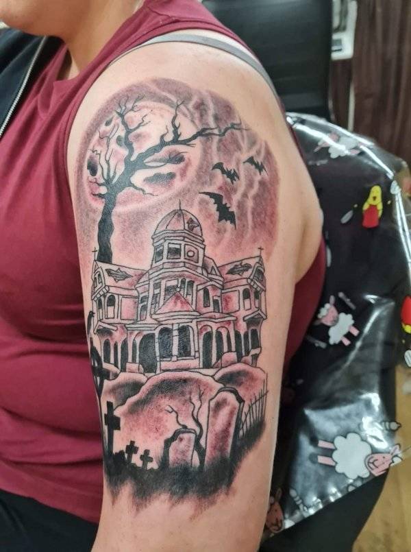 These Tattoos Are Very Bad…