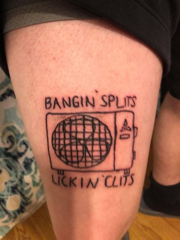 These Tattoos Are Very Bad…