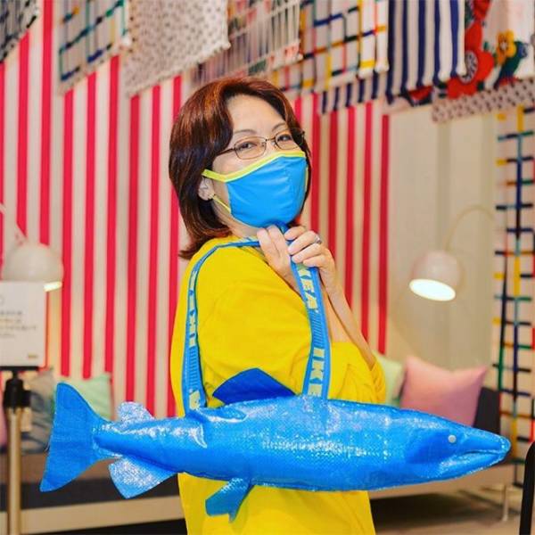“IKEA” Bags? No, Clothes!