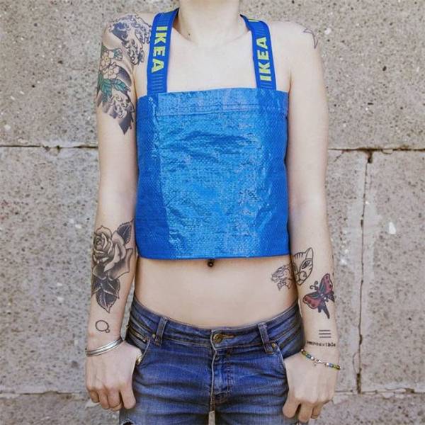“IKEA” Bags? No, Clothes!