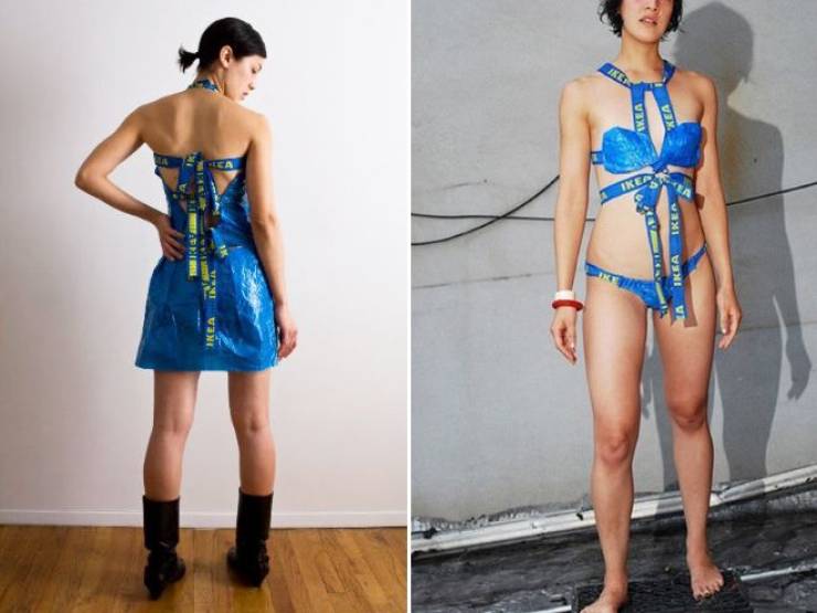 “IKEA” Bags? No, Clothes!