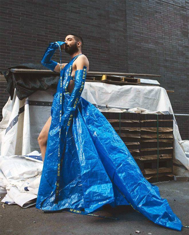 “IKEA” Bags? No, Clothes!
