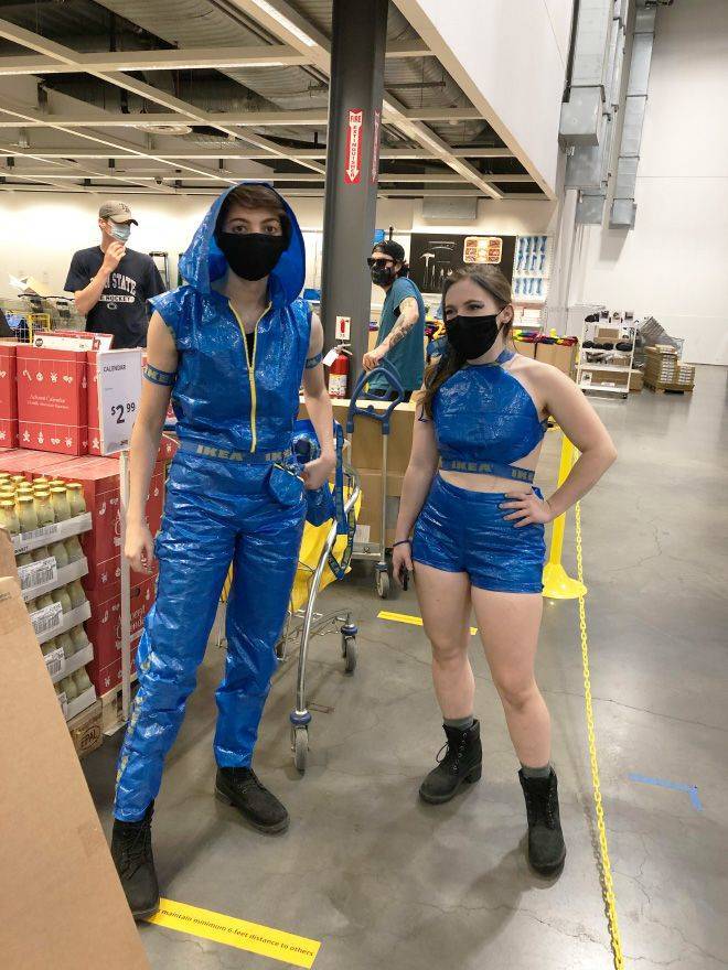 “IKEA” Bags? No, Clothes!