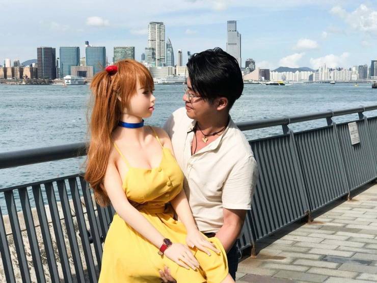 This Chinese Guy Is Engaged To A Sex Doll…