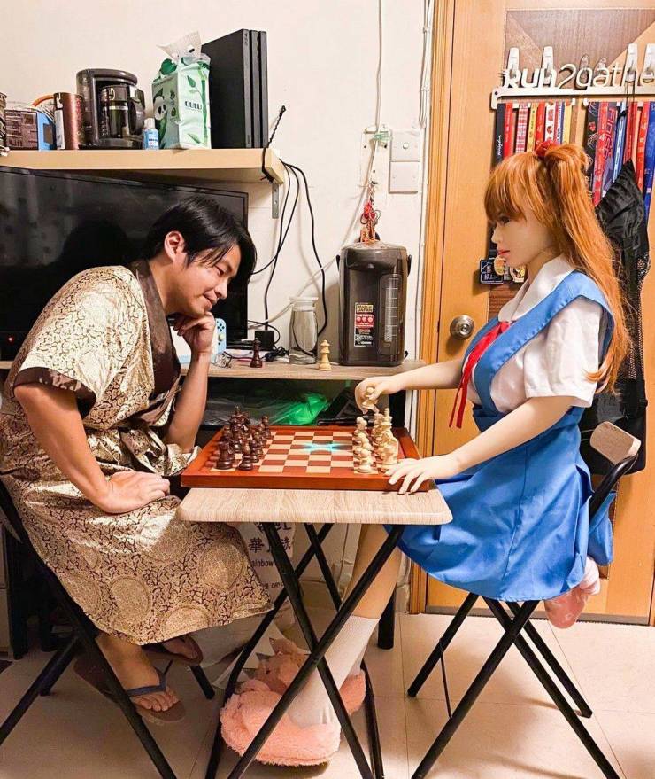 This Chinese Guy Is Engaged To A Sex Doll…