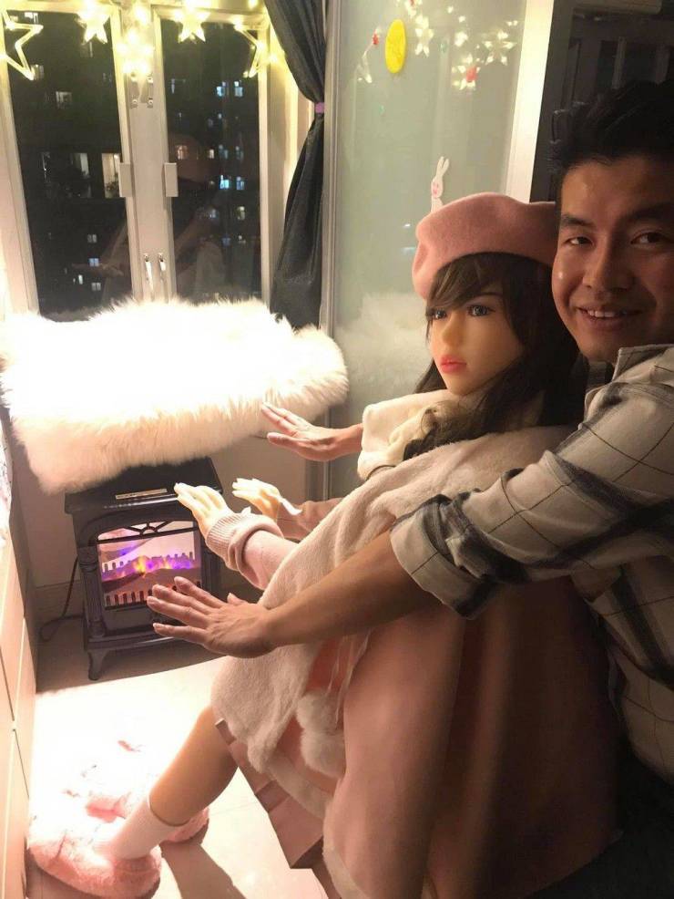 This Chinese Guy Is Engaged To A Sex Doll…