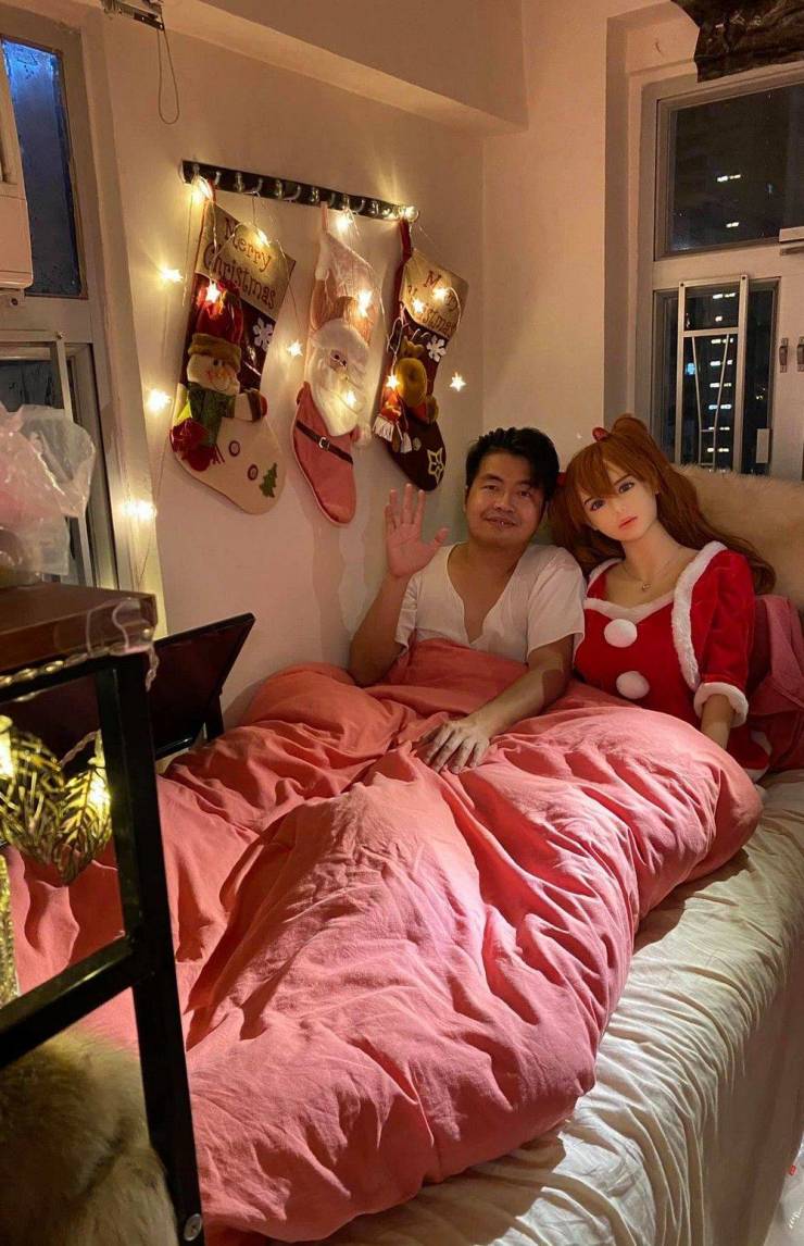 This Chinese Guy Is Engaged To A Sex Doll…