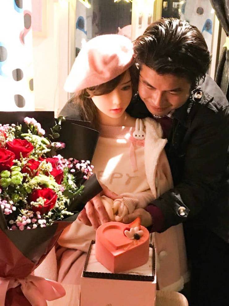 This Chinese Guy Is Engaged To A Sex Doll…