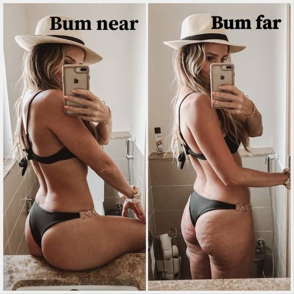 Any Girl Can Look Like A Model…