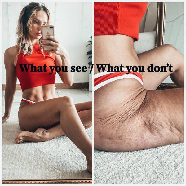 Any Girl Can Look Like A Model…