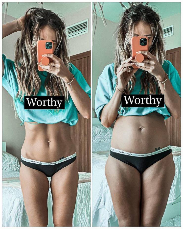 Any Girl Can Look Like A Model…