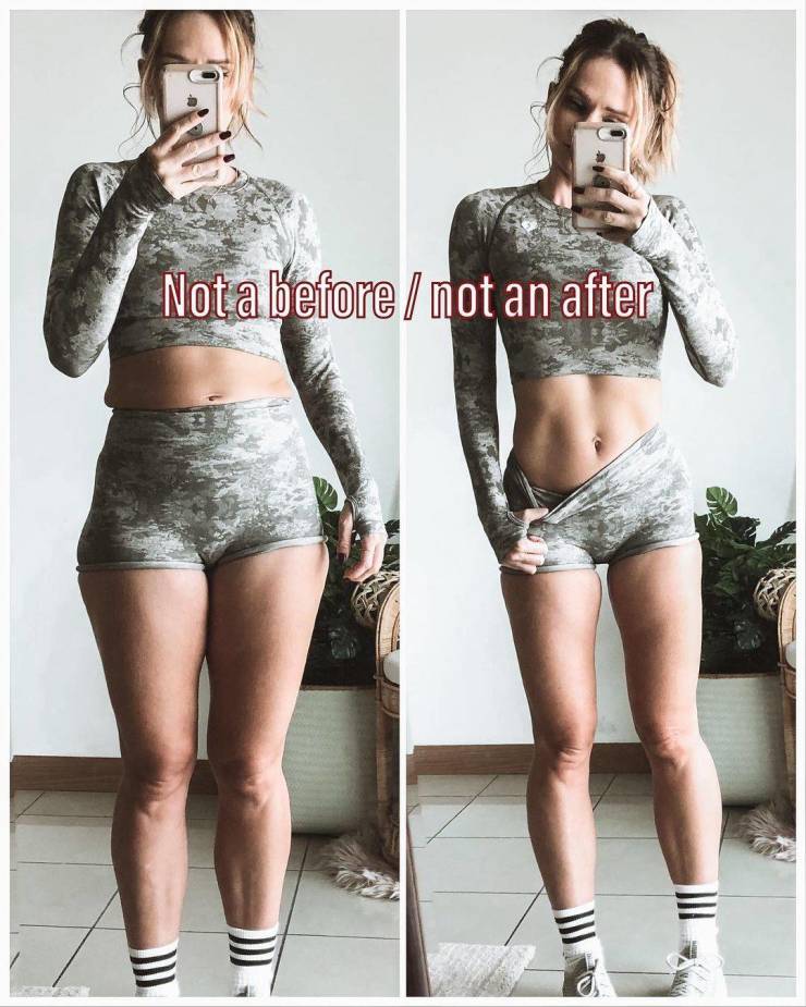 Any Girl Can Look Like A Model…