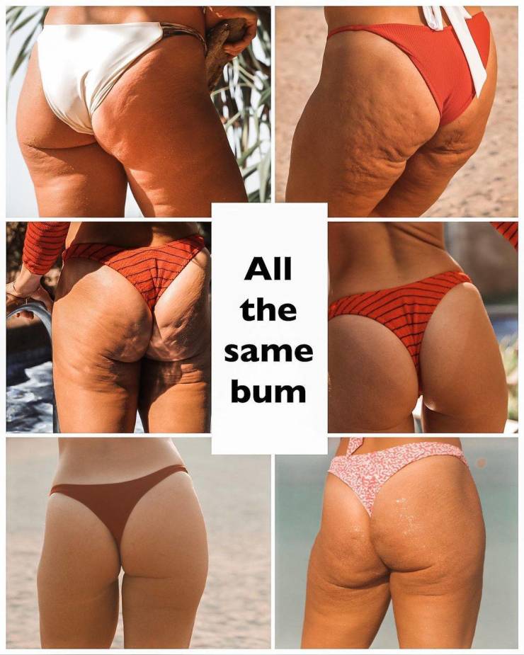 Any Girl Can Look Like A Model…