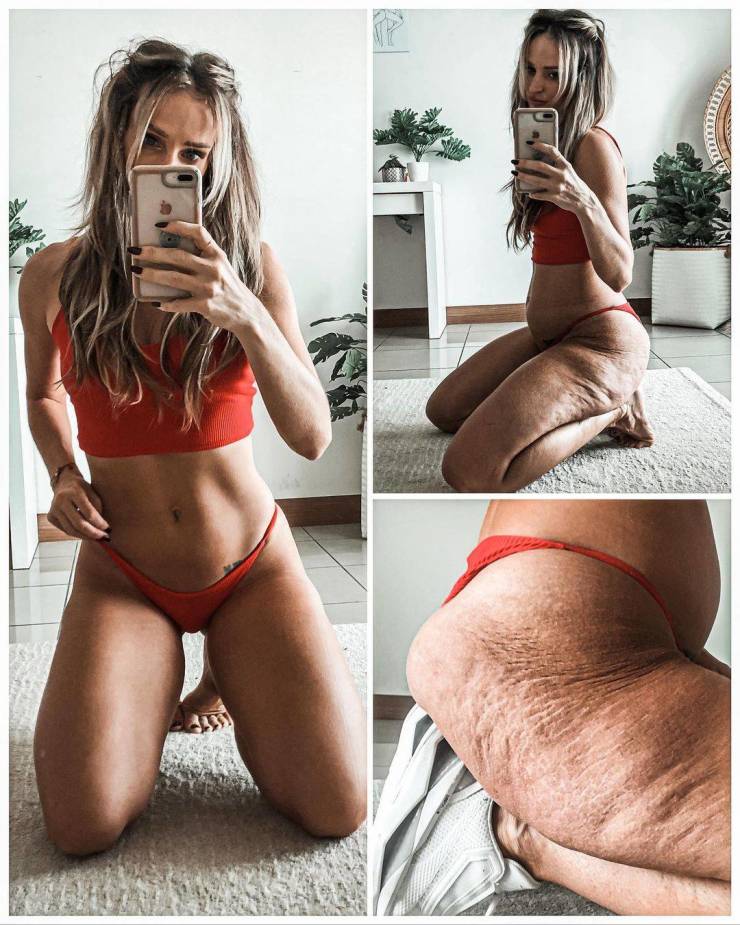 Any Girl Can Look Like A Model…