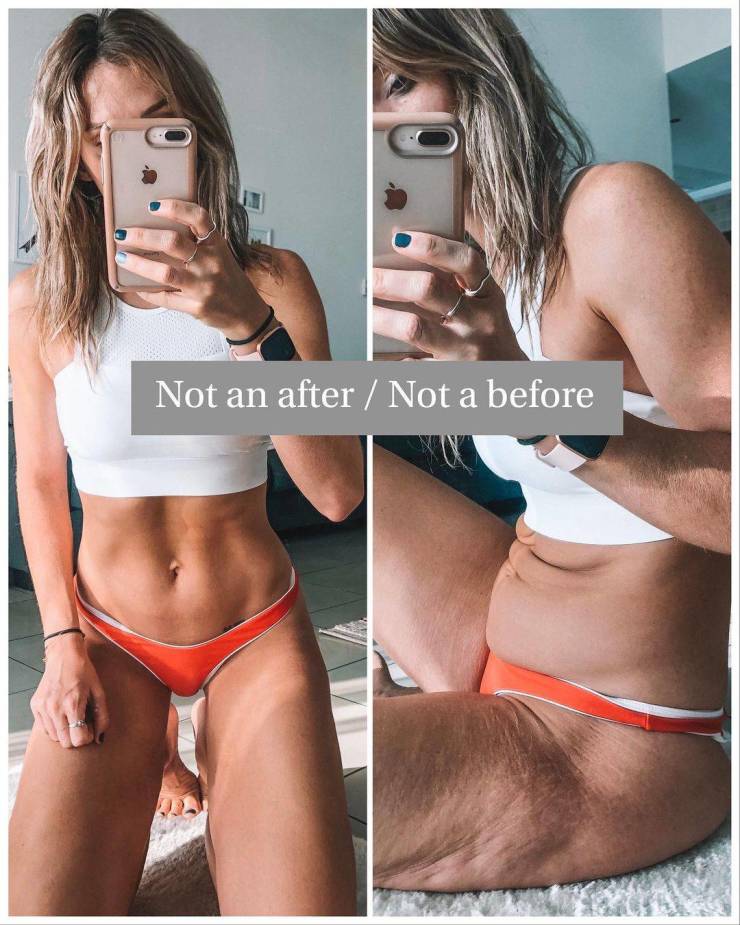 Any Girl Can Look Like A Model…