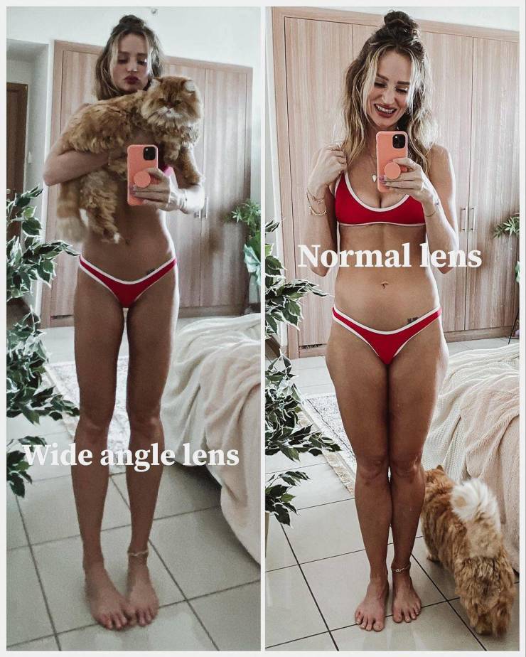 Any Girl Can Look Like A Model…