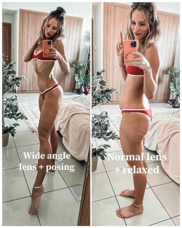 Any Girl Can Look Like A Model…