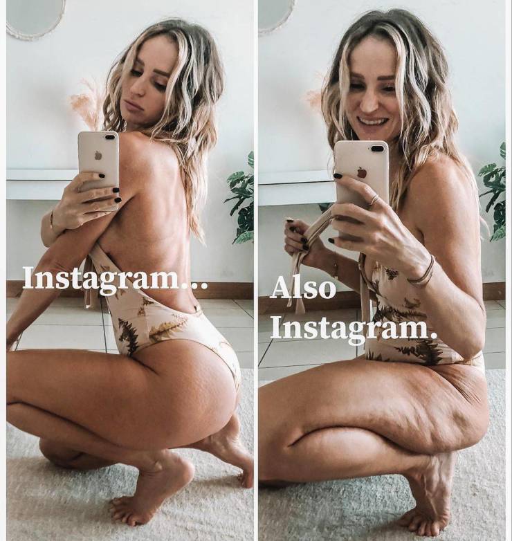 Any Girl Can Look Like A Model…