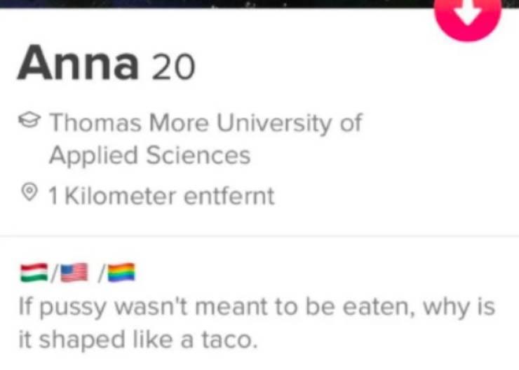 “Tinder” Has No Idea What Shame Is…