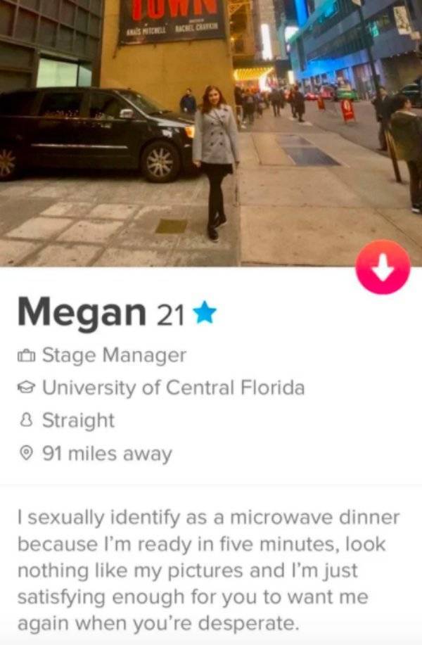 “Tinder” Has No Idea What Shame Is…
